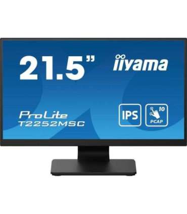 iiyama Monitor Touchscreen T2252MSC-B2 T2252MSCB2 (T2252MSC-B2)