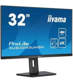 Iiyama Monitor XUB3293UHSN-B5 XUB3293UHSNB5 (XUB3293UHSN-B5)