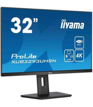 Iiyama Monitor XUB3293UHSN-B5 XUB3293UHSNB5 (XUB3293UHSN-B5)