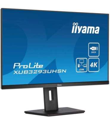 Iiyama Monitor XUB3293UHSN-B5 XUB3293UHSNB5 (XUB3293UHSN-B5)