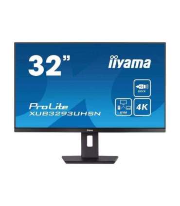 Iiyama Monitor XUB3293UHSN-B5 XUB3293UHSNB5 (XUB3293UHSN-B5)