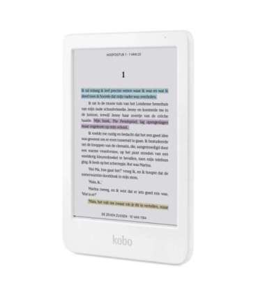 Kobo eBook-Reader eBookReader Clara Colour white (N367-KU-WH-K-CK) (N367KUWHKCK)