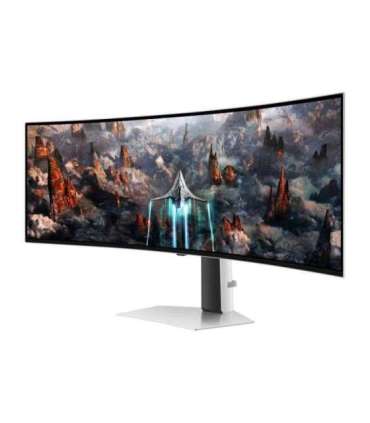 Samsung Monitor Odyssey OLED G9 S49CG934SU G93SC Series OLED-Monitor OLEDMonitor (LS49CG934SUXEN)
