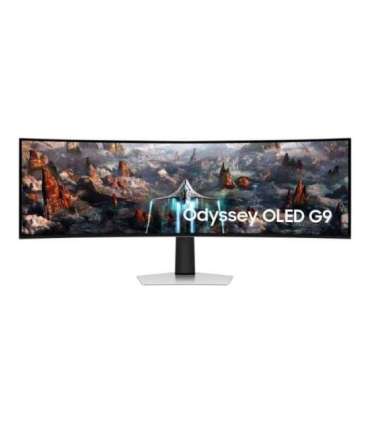 Samsung Monitor Odyssey OLED G9 S49CG934SU G93SC Series OLED-Monitor OLEDMonitor (LS49CG934SUXEN)