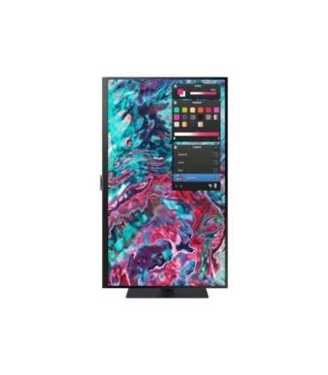 Samsung Monitor Serie 8 68 0cm Samsung0cm Samsung 0cm S27B800TGU 16 9 27" schwarz (LS27B800TGUXEN)