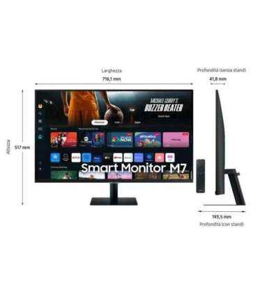 Samsung Monitor Smart M70D (LS32DM700UUXEN)