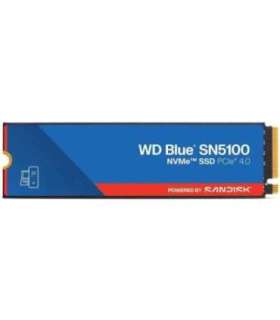 Western Digital WDS500G5B0E-00CPE0 SN5100 BLUE SSD, 500GB, M.2, PCIe Gen 4.0, 3D QLC, 6600MB/s