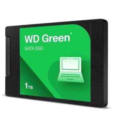 Western Digital WDS100T5G0A-00CPT0SSD SN3000 Green SSD, 1TB, 2.5 inch, SATA3, 6 Gbps, Green