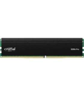 Crucial CP16G4DFRA32A Pro UDIMM, 1x 16GB, DDR4, 3200 Mhz, CL22, 1.2v, Heatsink, Black