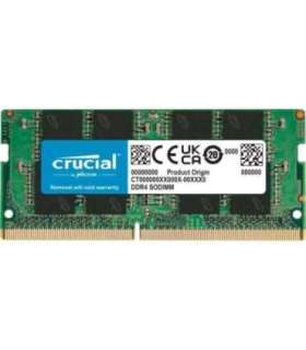 Crucial CB16GS3200 SO-DIMM, 16 GB, DDR4, 3200 Mhz, Green