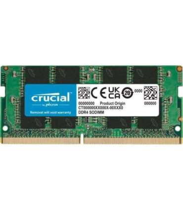 Crucial CB16GS3200 SO-DIMM, 16 GB, DDR4, 3200 Mhz, Green