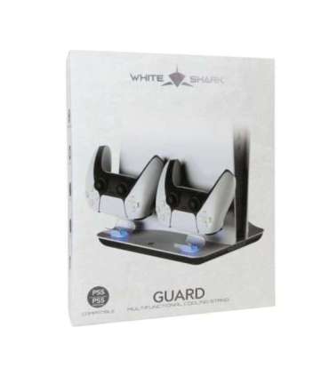 White Shark PS5-05102V2 Guard-2 PS5 Cooling pad charging dock