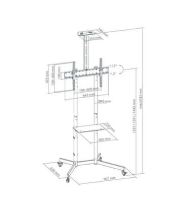 Sbox FS-401-2 (37-70/45kg/600x400)
