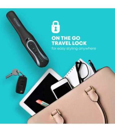 Revamp ST-1750-EU2 Liberate Shine Cordless Compact Ceramic Hair Straightener