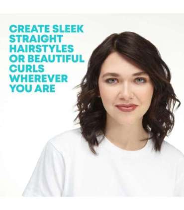 Revamp ST-1750-EU2 Liberate Shine Cordless Compact Ceramic Hair Straightener