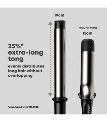 Revamp TO-1250-EU Effortless Curls Long Tong