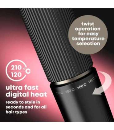 Revamp TO-1250-EU Effortless Curls Long Tong