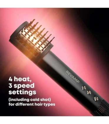 Revamp DR-2750-EU Hydro Shine Air 3-in-1 Pro Styler