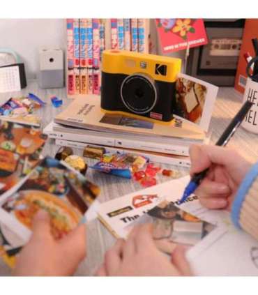 Kodak Mini Shot 3 Era Instant Camera and Printer Black