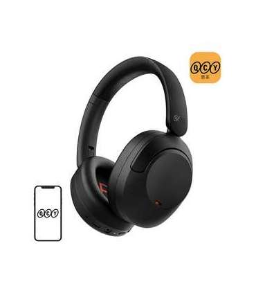 Wireless Headphones QCY ANC H4 (black)