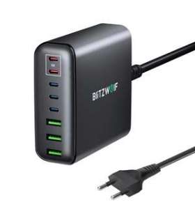 Wall charger Blitzwolf BW-S26 250W (black)
