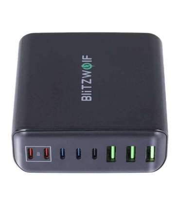 Wall charger Blitzwolf BW-S26 250W (black)