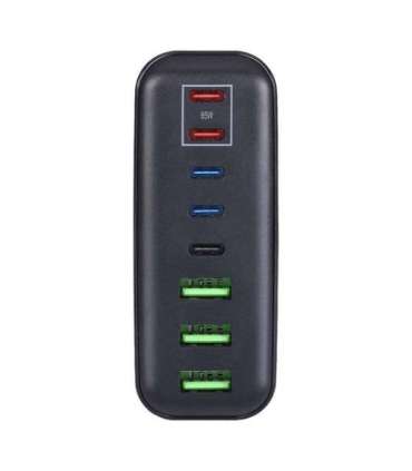 Wall charger Blitzwolf BW-S26 250W (black)