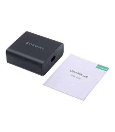 Wall charger Blitzwolf BW-S26 250W (black)