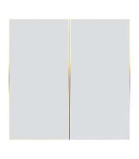 Touch ZigBee Light Switch Avatto TS60-EU-W4 Quad TUYA (white).