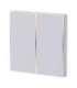 Touch ZigBee Light Switch Avatto TS60-EU-W4 Quad TUYA (white).