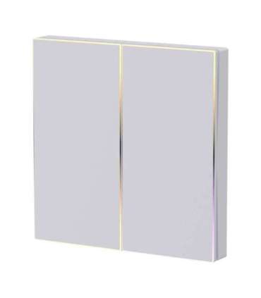 Touch ZigBee Light Switch Avatto TS60-EU-W4 Quad TUYA (white).