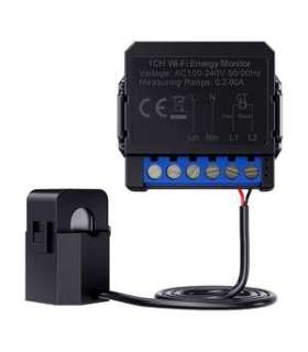 Avatto WiFi WPM16-1 smart bi-directional energy meter