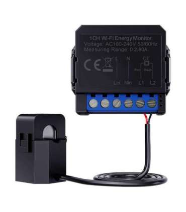 Avatto WiFi WPM16-1 smart bi-directional energy meter