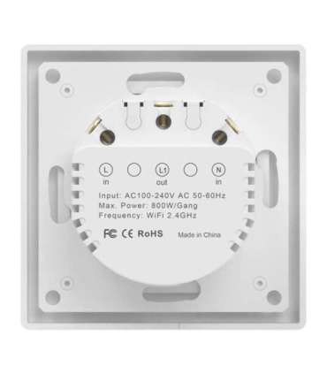 Avatto TS20-EU-W1 WiFi touch light switch