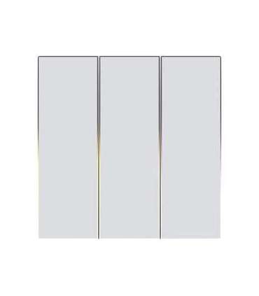 Touch ZigBee Light Switch Avatto TS60-EU-W3 Triple TUYA (white).