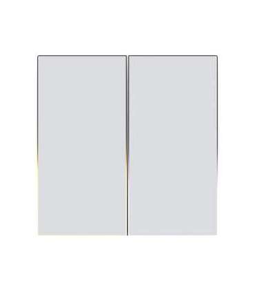 ZigBee Avatto TS60-EU-W2 Touch Light Switch Dual TUYA (white).