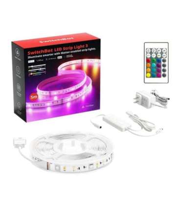 Smart LED strip 3 SwitchBot