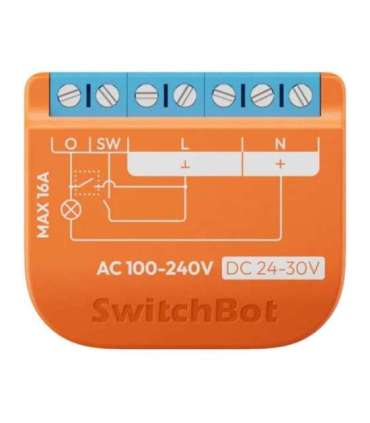 Smart SwitchBot Relay Switch 1PM.