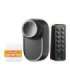 SwitchBot Ultra 3-in-1 smart lock with Hub Mini Matter control panel and Keypad keypad