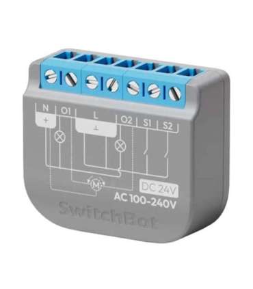 SwitchBot Relay Switch 2PM intelligent two-channel switch