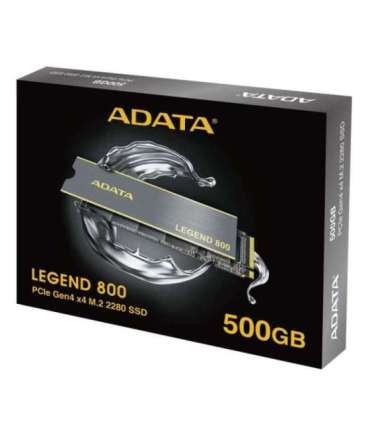 ADATA ALEG-800-500GCS internal solid state drive M.2 500 GB PCI Express 4.0 3D NAND NVMe