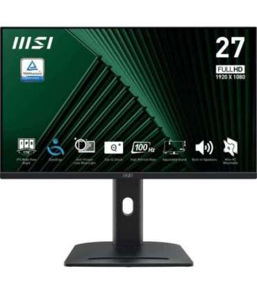 LCD Monitor|MSI|PRO MP275PG|27"|Business|Panel IPS|16:9|100 Hz|1 ms|PROMP275PG