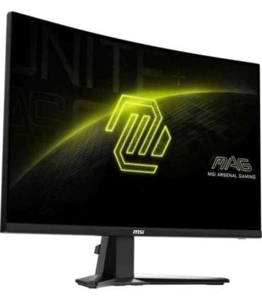LCD Monitor|MSI|27 "|2560 x 1440 pixels|Quad HD|Native aspect ratio 16:9|LCD|Curved|MAG27CQ6F