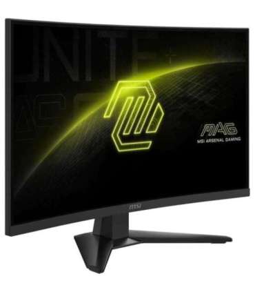 LCD Monitor|MSI|MAG 275CQF E18|27"|Gaming/Curved|Matte|Panel VA|2560x1440|16:9|180Hz|0.5 ms|Colour Black|MAG275CQFE18