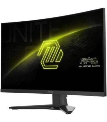 LCD Monitor|MSI|MAG 275CQF E18|27"|Gaming/Curved|Matte|Panel VA|2560x1440|16:9|180Hz|0.5 ms|Colour Black|MAG275CQFE18