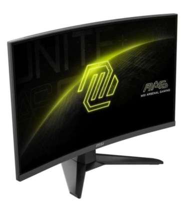 LCD Monitor|MSI|MAG 275CQF E18|27"|Gaming/Curved|Matte|Panel VA|2560x1440|16:9|180Hz|0.5 ms|Colour Black|MAG275CQFE18