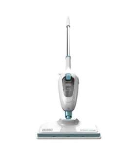 BLACK & DECKER Steam Mop FSMH13E5-QS Corded operating 1300 W White