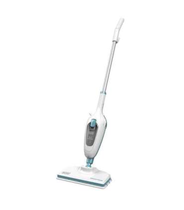 BLACK & DECKER Steam Mop FSMH13E5-QS Corded operating 1300 W White
