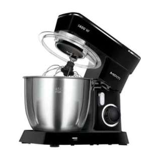 Planetary mixer, 1400W, with two bowls, 4.5 and 5 liters, MPM MRK-25
