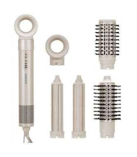 5-in-1 Hair Dryer and Curling Iron MPM GLOW&FLOW MLW-27